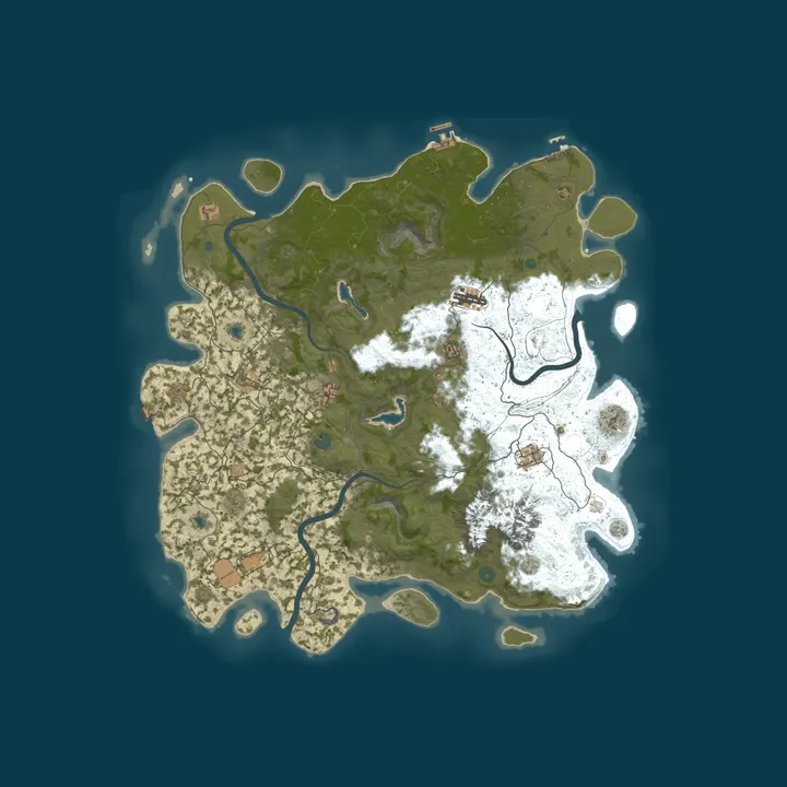 Map of Island Control