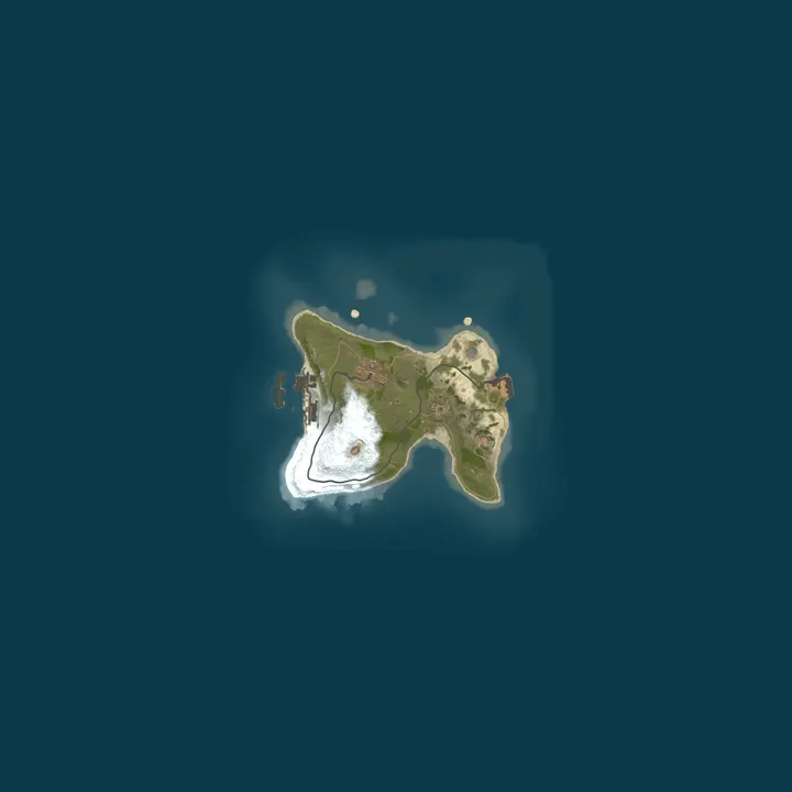Map of Outpost 1x