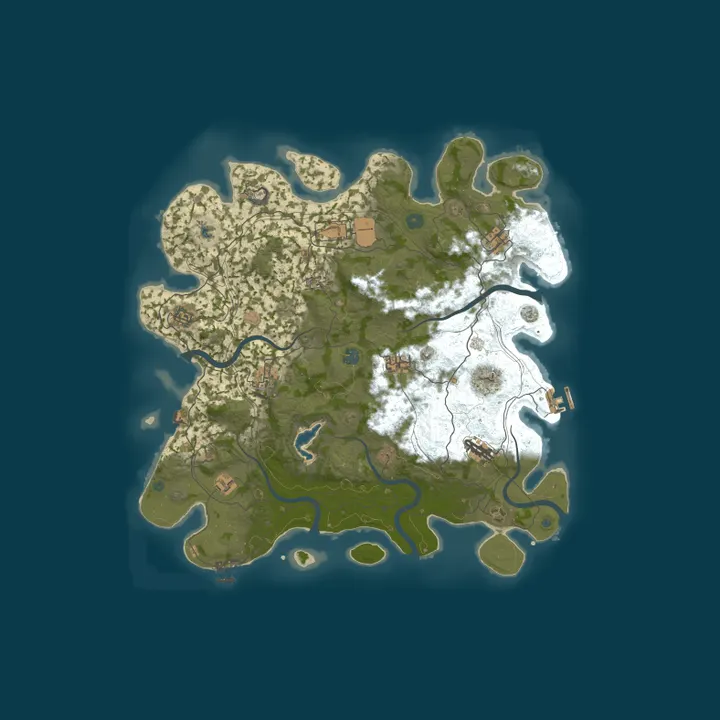Map of Angry Rooster EU 10x Loot+ |Mymini|PVP