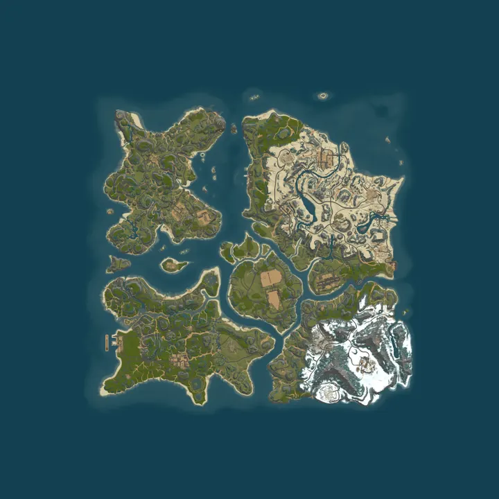Map of Renegades PVE