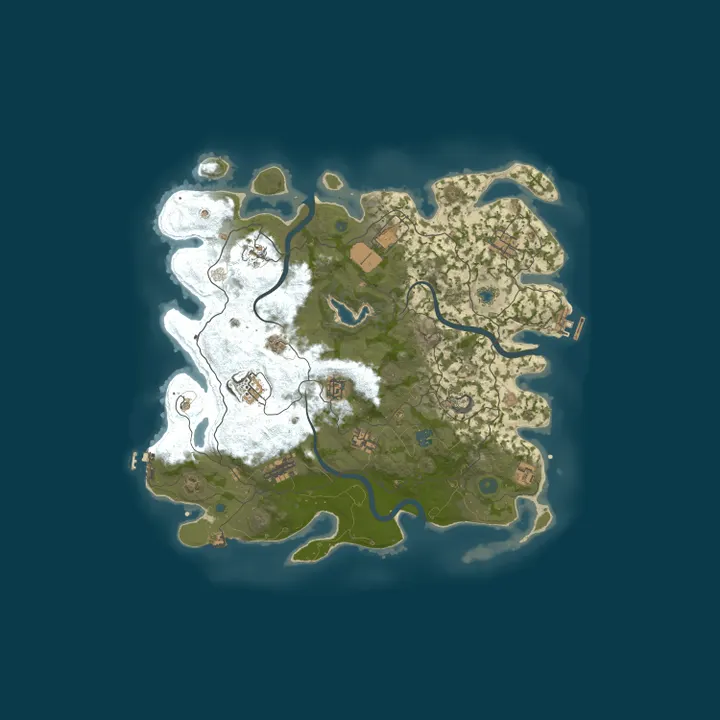Map of Frog's Haven