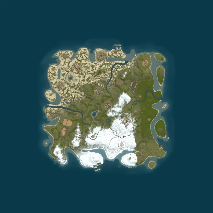 Map of SCAVENGERSHAVEN.NET (TEST SERVER)