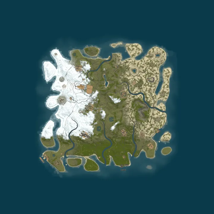 Map of The Deli Chill | Monthly | Vanilla | US | SOLO/DUO | NO BP WIPE