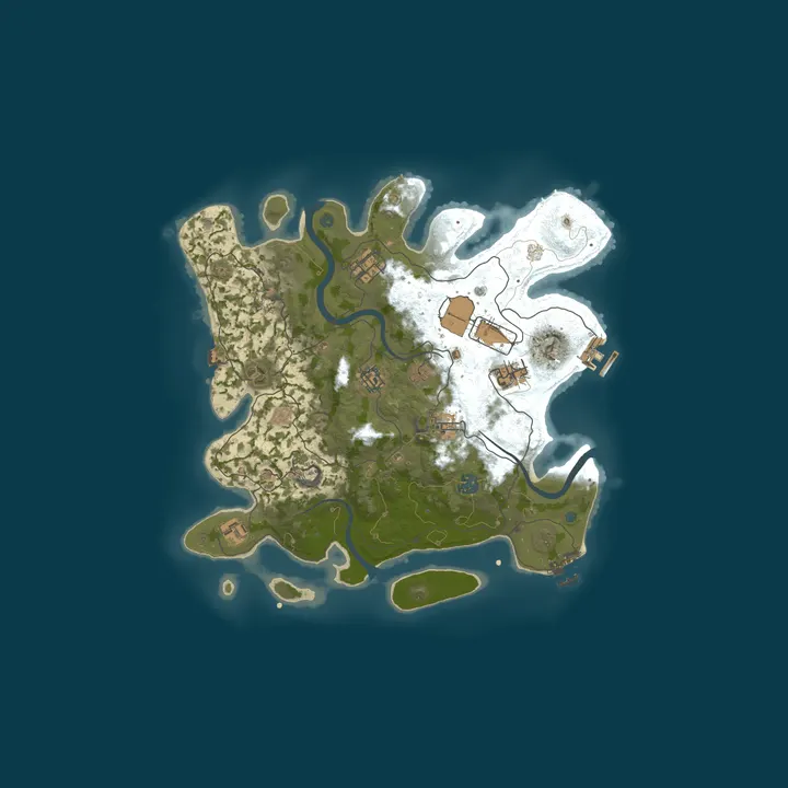 Map of Andy's Server 3x
