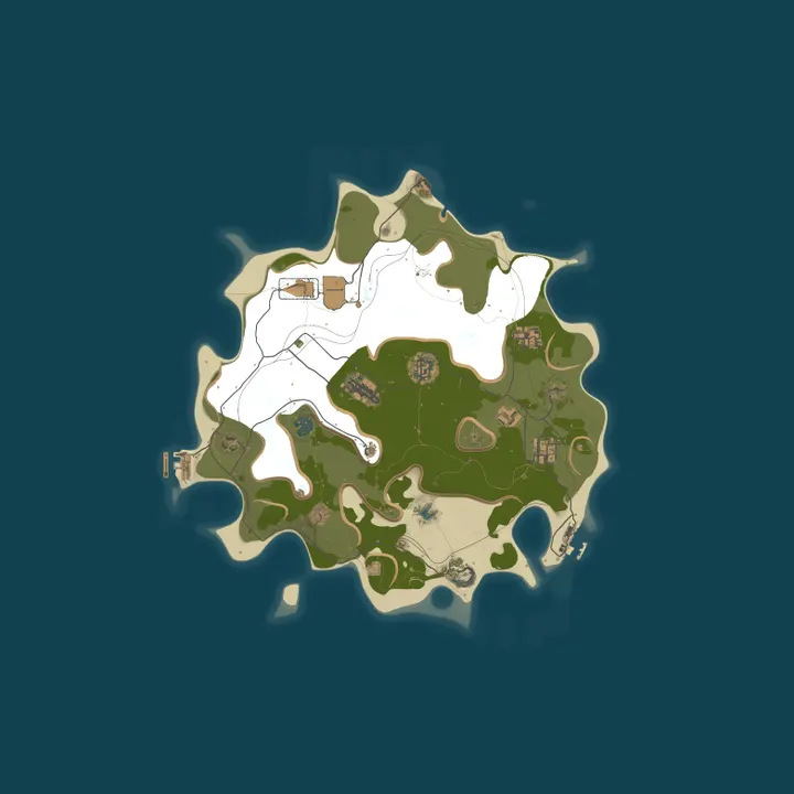 Map of {USA} Rusting Away PVE Skills&Xp|Kits|Boss Monsters|Events|Back