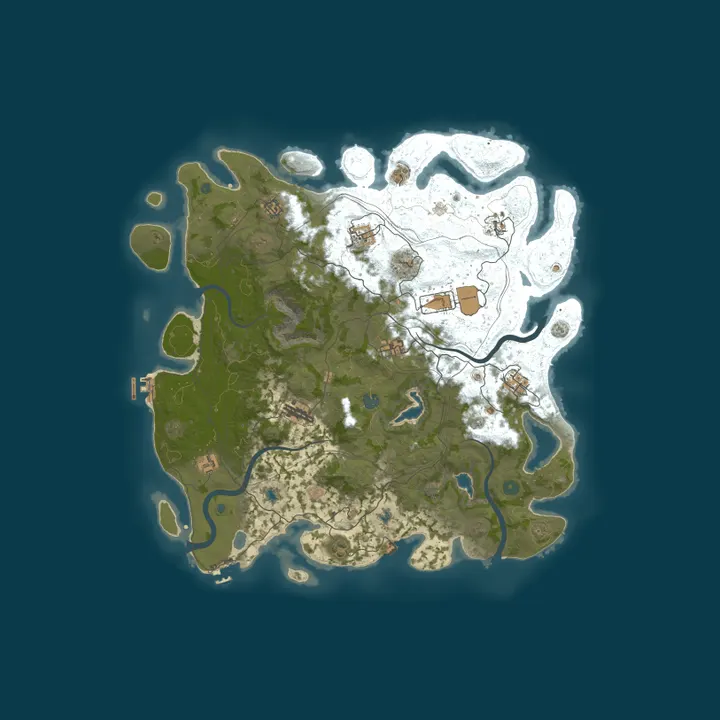 Map of OG 420 D&B 5X PVP (CAC) | NEXUS SERVER PORTAL | MAP PORTALS