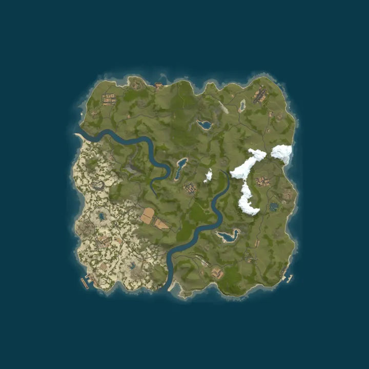 Map of Good Times Custom Maps Test Server