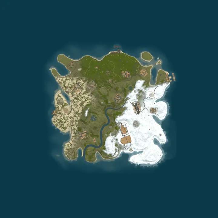 Map of Rustmod.cc solo/duo