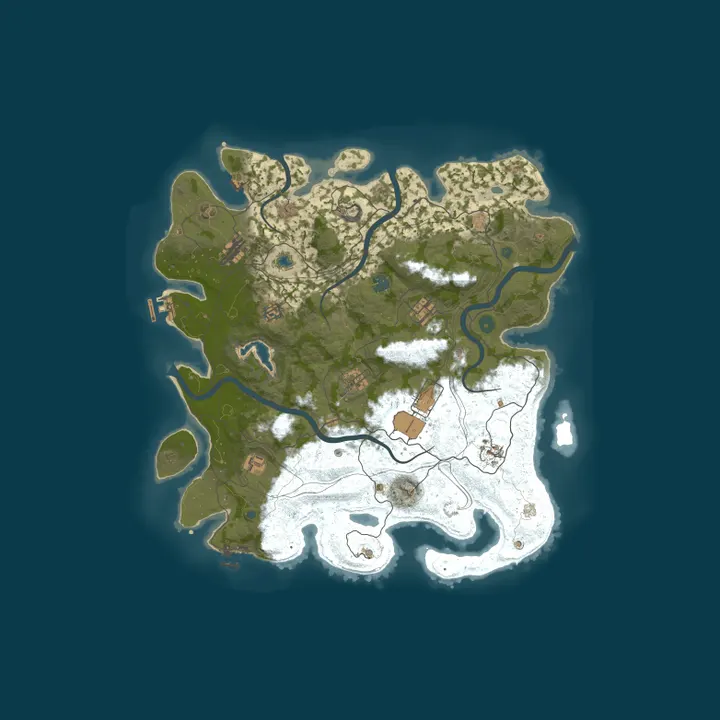 Map of PocketsRust