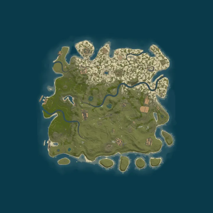 Map of [US] Immortal Trial's | PVE | Perm Deep Sea | & more!