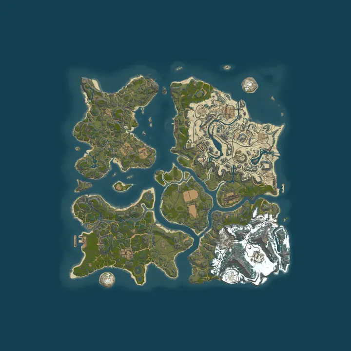 Map of ReclaimedLands 3X|PVE|Quests|SkillTree|Kits|RaidBases|Bi-Weely
