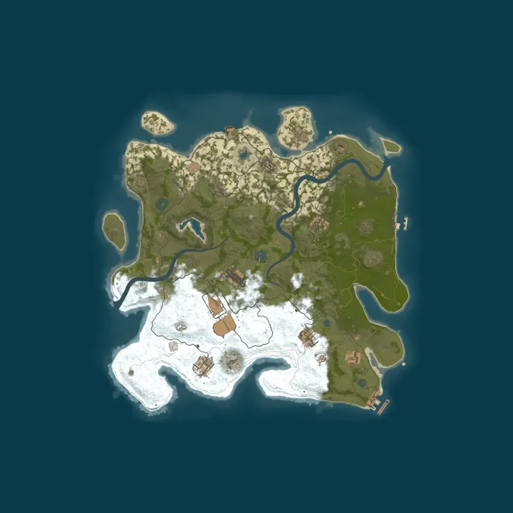 Map of Lucky Charm's Indep. Wipes!