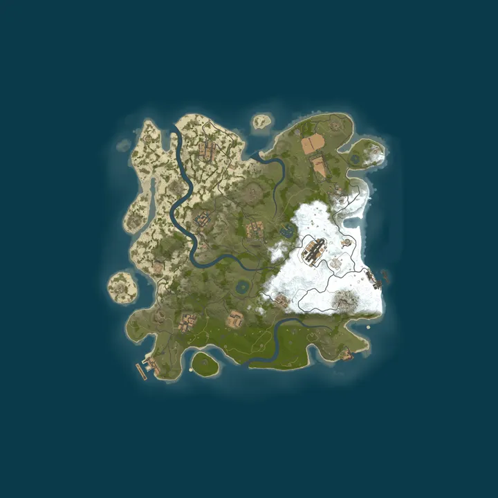 Map of Newb Beginnings