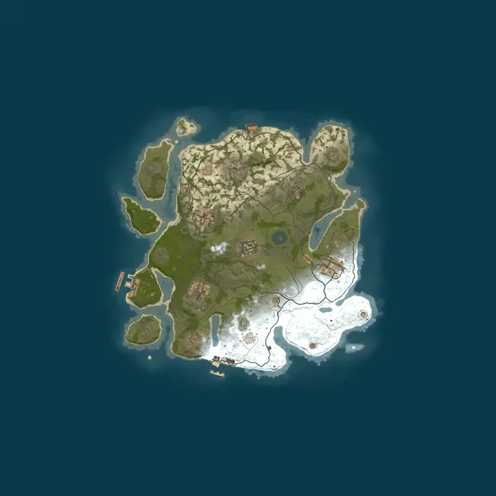 Map of BEAR CLAW SERVERS | 3X | TRIO | WEEKLY | KITS | NOOB FRIENDLY