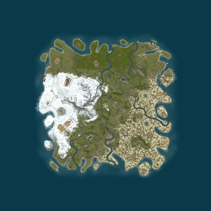 Map of roberts private server