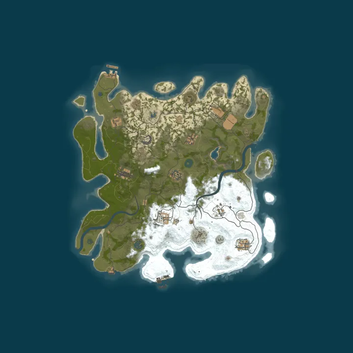 Map of Fun in the Sun (PVE)