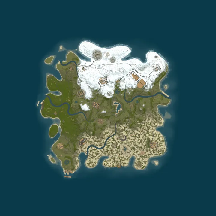 Map of PR Modded Server