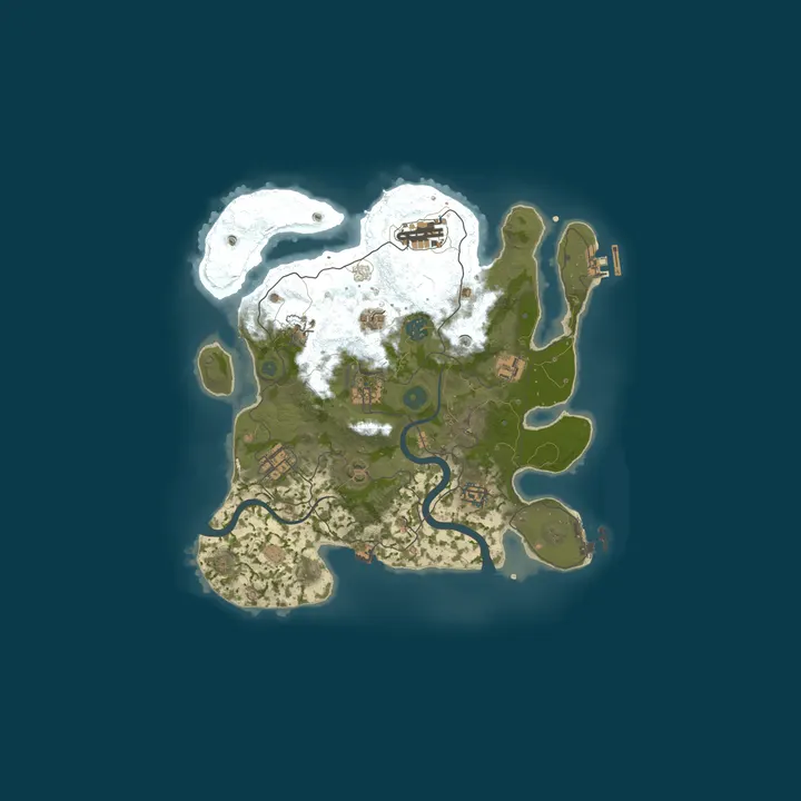 Map of ROCKWELL 5x (Solo/Duo/Trio/Quad|Shop|Kits|X5 WIPED)