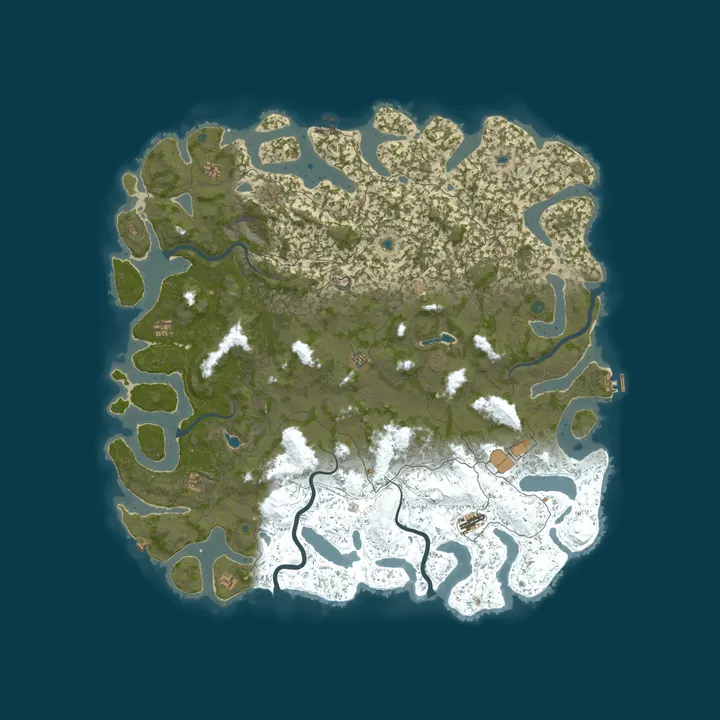 Map of P.K.S. Quad 2X+ NoOffline Farmers Paradise