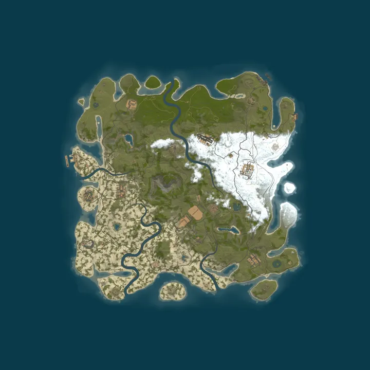 Map of USP PVE US SYCA