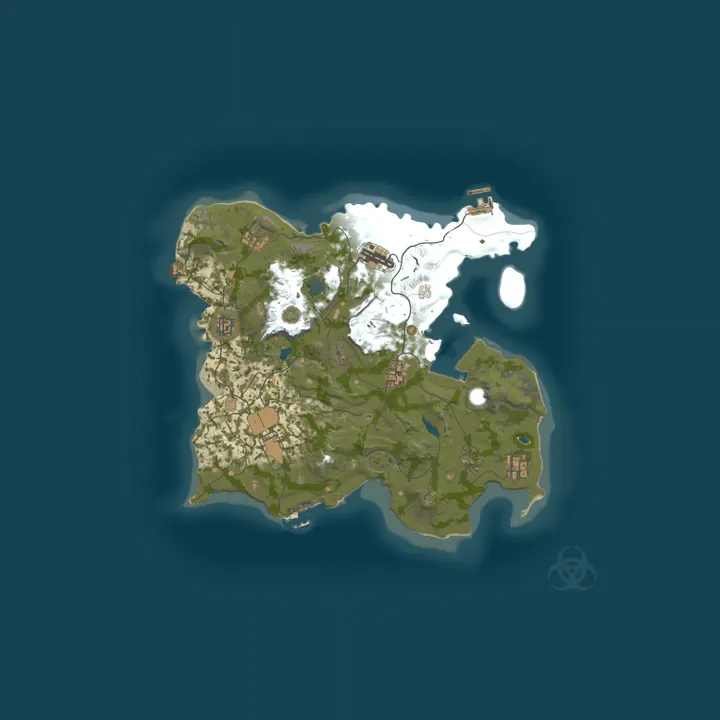 Map of [NA] Redline 2x Vanilla+ | Shared BPs |