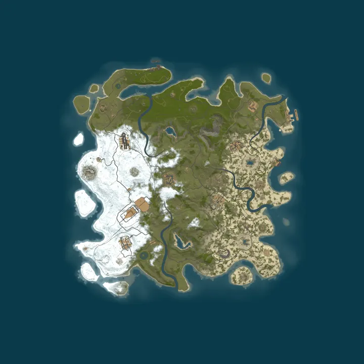 Map of Warlords | US 3X Trio | Weekly | Active Admins
