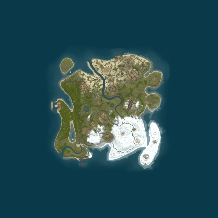 Map of mjays