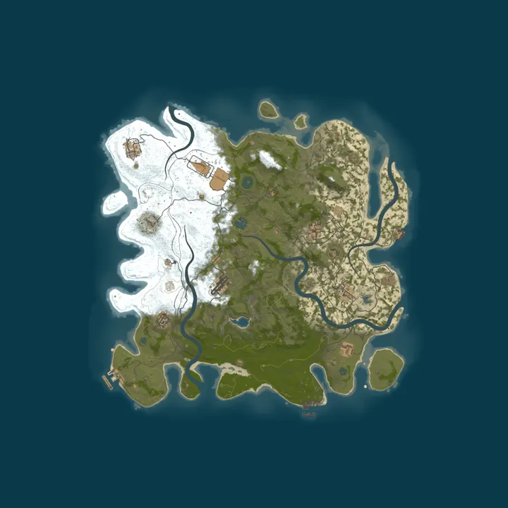 Map of Wanted:Outlaw Solo Only, No BP Wipe - 10/01