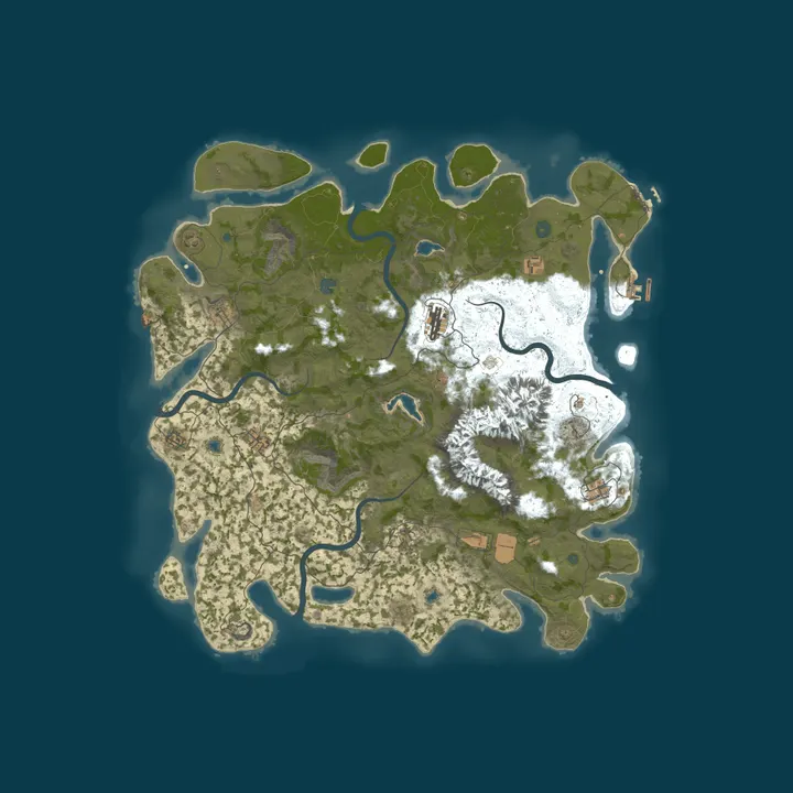 Map of Covert Gaming | New Horizons | Creative