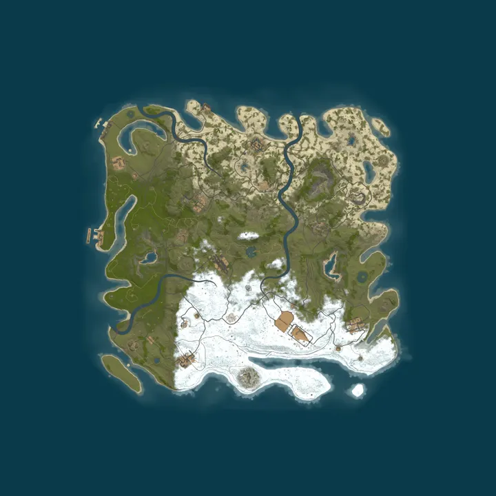 Map of Rusty Bois