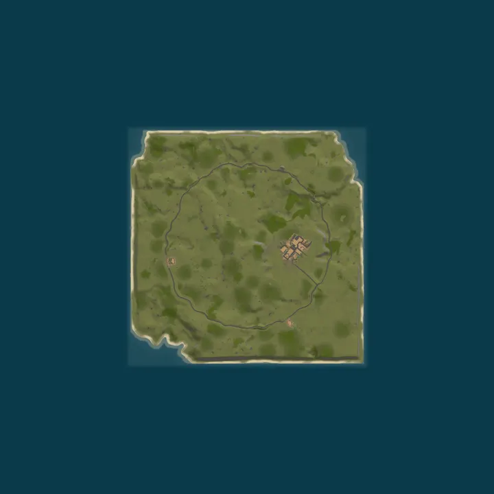 Map of Test Server