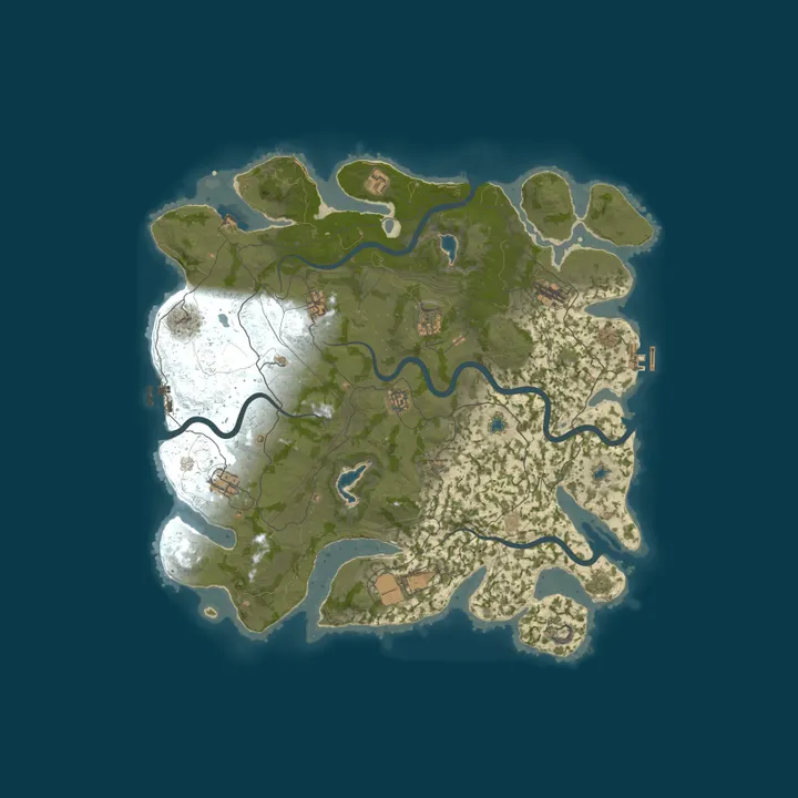 Map of Davey's Locker | 2X | Newbie Friendly | Learn to Raid
