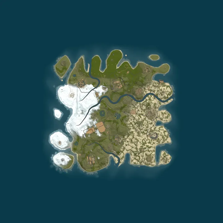 Map of FBDS Rust
