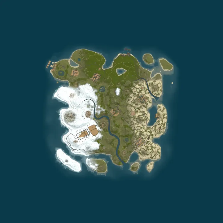 Map of Goobers No Fly Zone - 2x QUAD Weekly | Noob Friendly / Low Pop