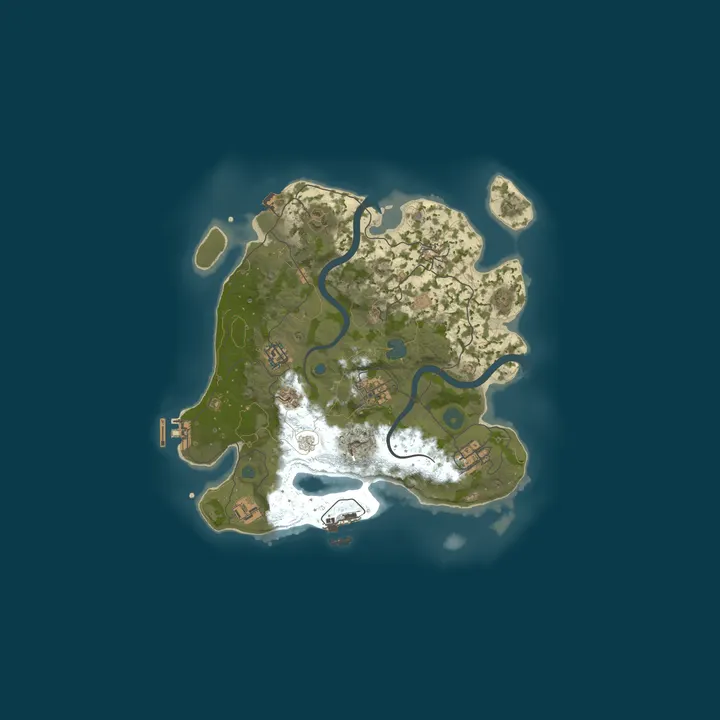 Map of MAX RUST | PT-BR & EU | V1.0