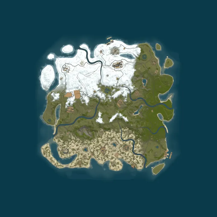 Map of 5/1|RustingAway 3X
