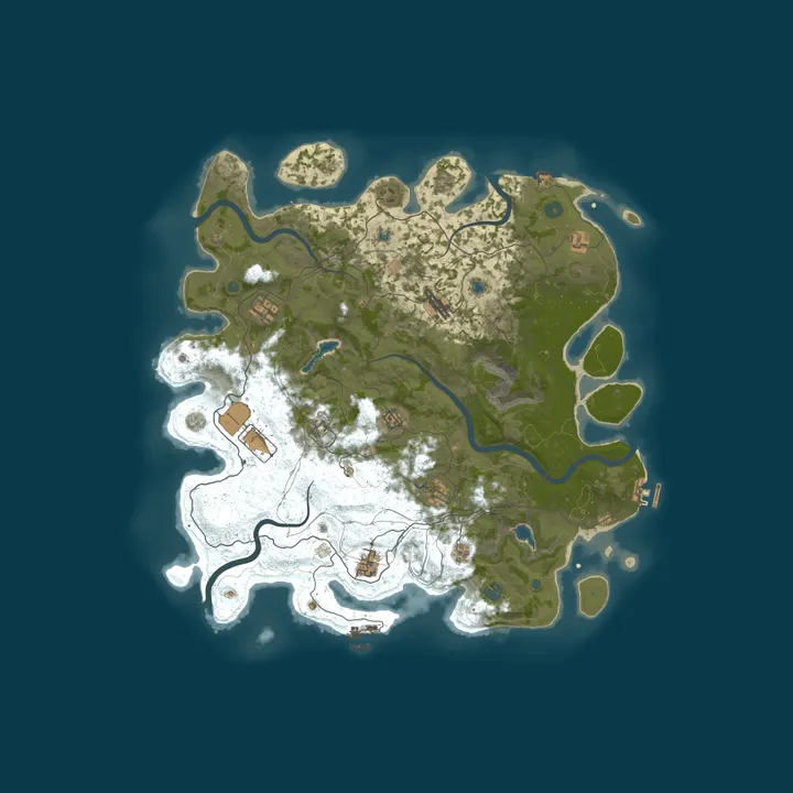 Map of Nanas Spicy Rustard