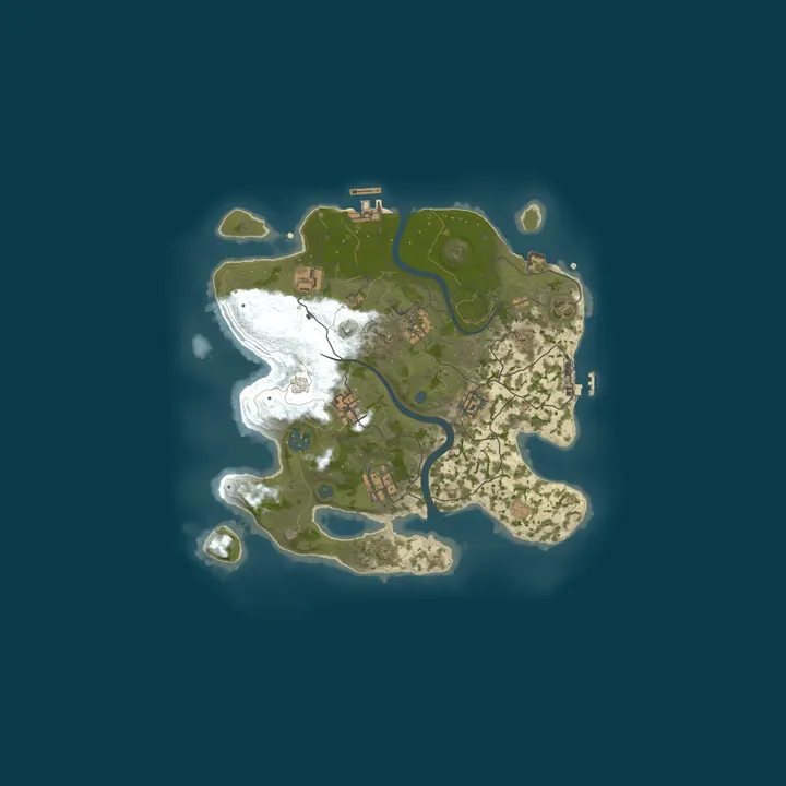 Map of Annia smells