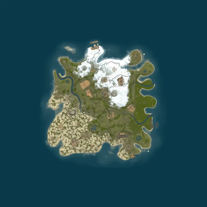Map of US East | Low Pop | Solo/Duo/Trio | Sat Wipe | GRIPEYOU