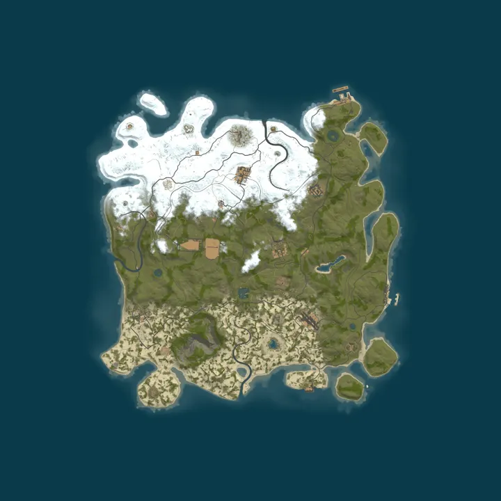 Map of The Underground