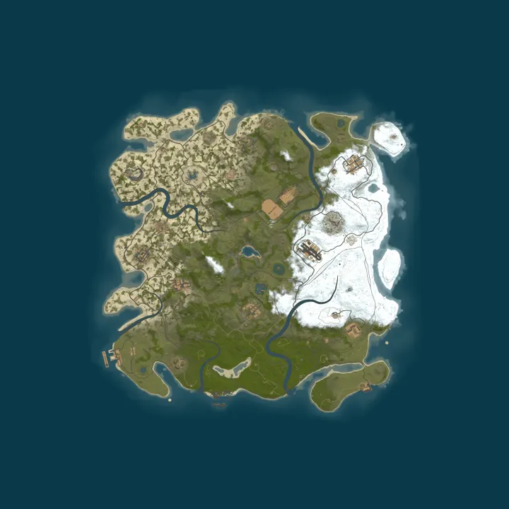 Map of NarcoLand