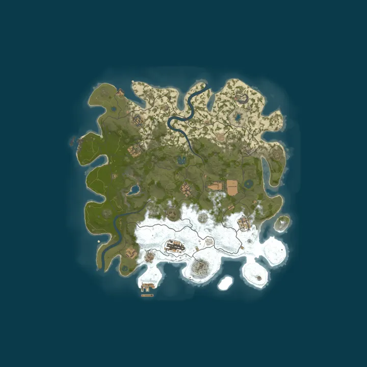 Map of Gay Lords