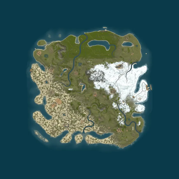 Map of Rust Popswiss