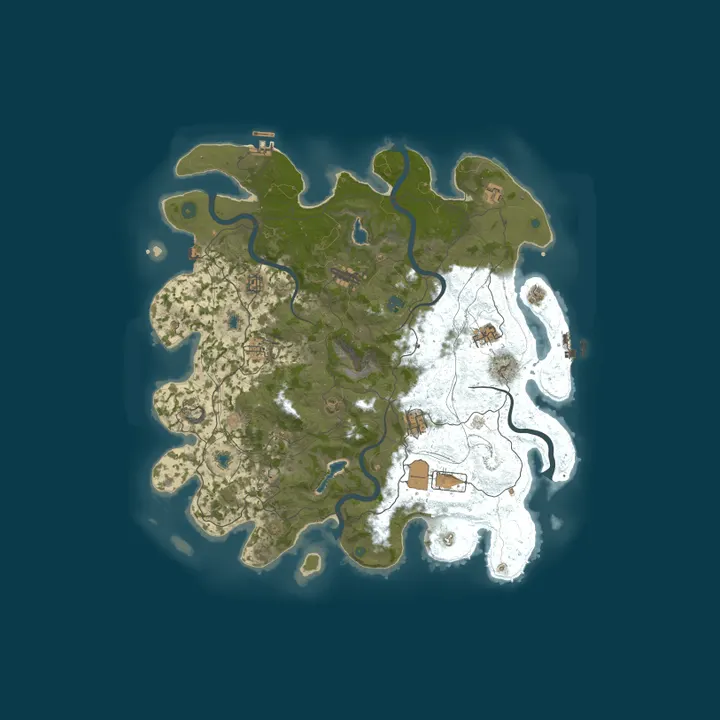 Map of Dragon PvE - [5x|Bots|Events]