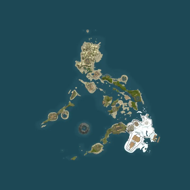Map of PRIVATE