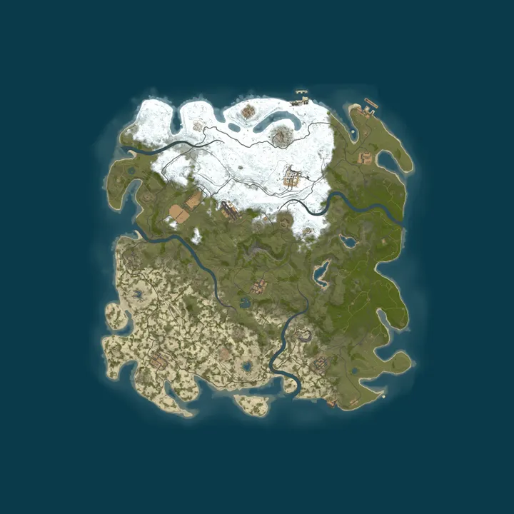 Map of US | DukPond | Friendly PVE + PVP Zombies Events SkillTree Fast