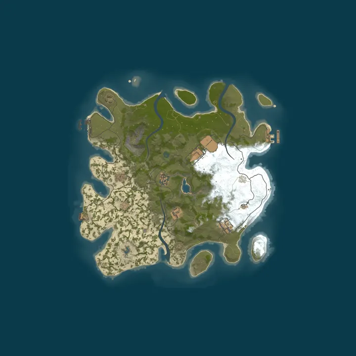 Map of Nuclear 3x