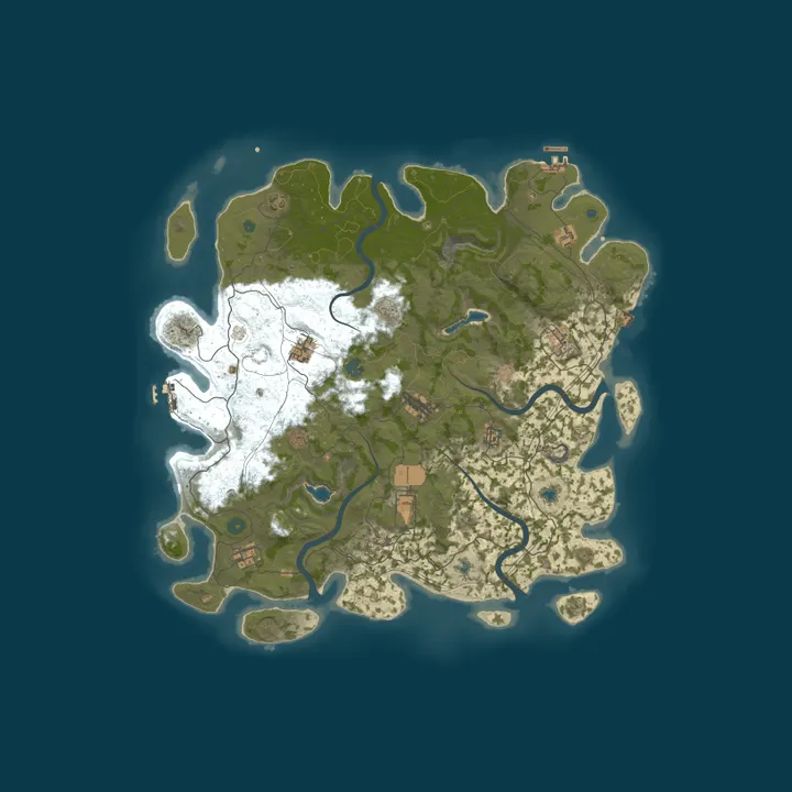 Map of Ozys Bar