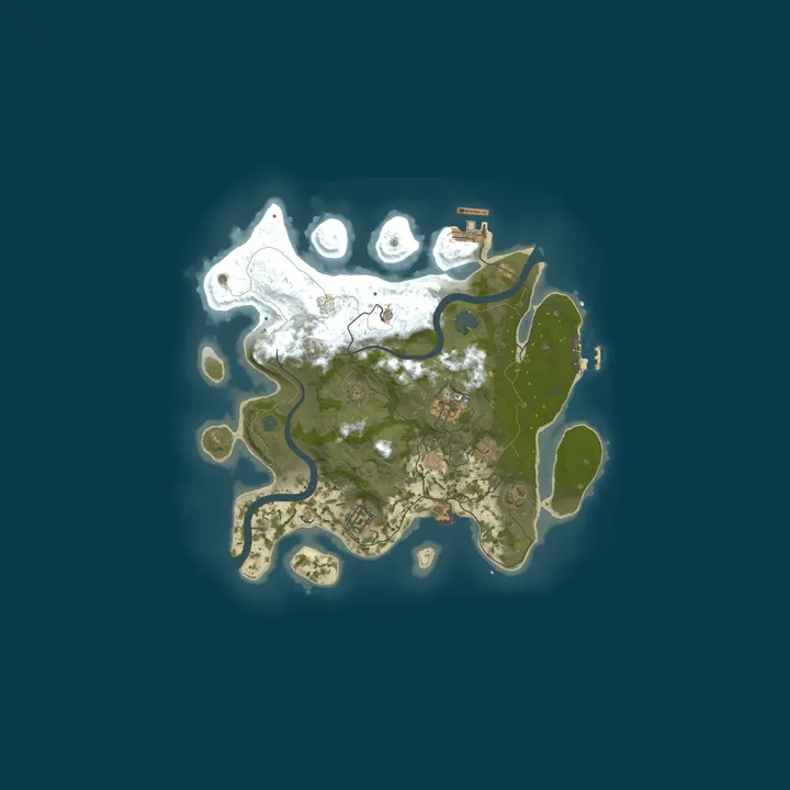 Map of Nuke Event Test Server