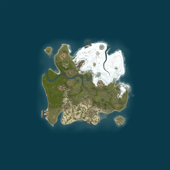 Map of Aeterna Network